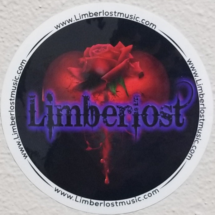 Limberlost~Die Cut Vinyl Sticker 2pk
