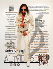 Load image into Gallery viewer, Update Your Band One-Sheet