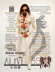 Update Your Band One-Sheet