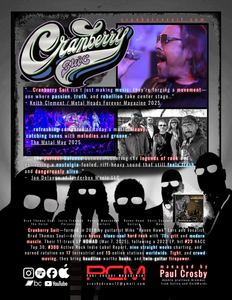 Update Your Band One-Sheet