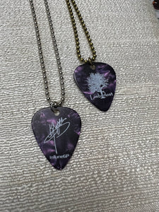 Hand Made "Krystle" Guitar Pic Necklace
