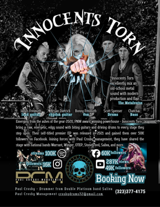 Update Your Band One-Sheet