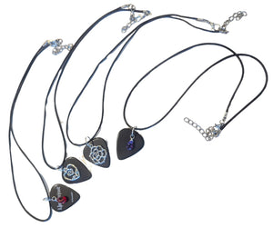 Guitar Pic Variety Necklace