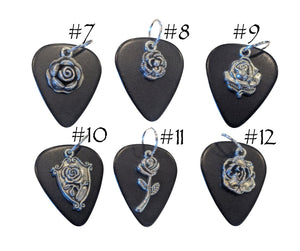 Guitar Pic Variety Necklace