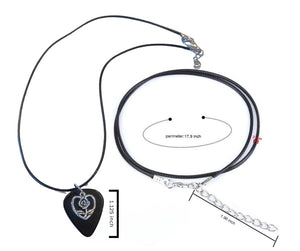 Guitar Pic Variety Necklace