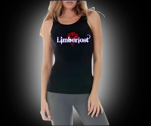 Ladies Limberlost Heart/Rose Tank