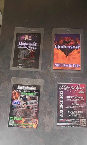 Limberlost VIP Commemorative 2023 Lanyard