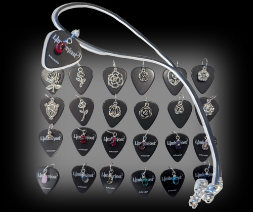 Guitar Pic Variety Necklace