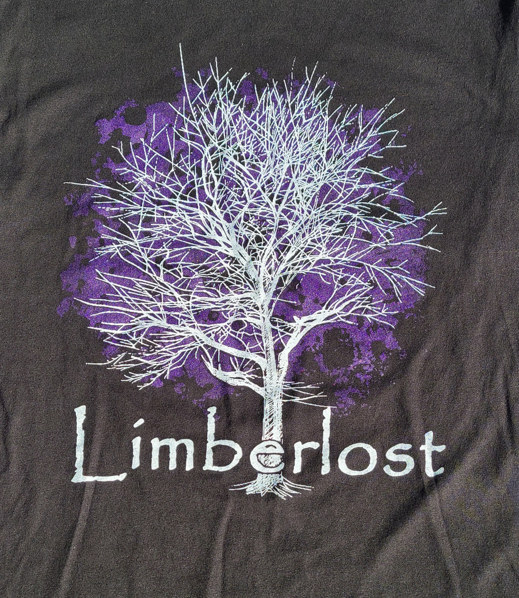 Limberlost Purple Splash T-shirt
